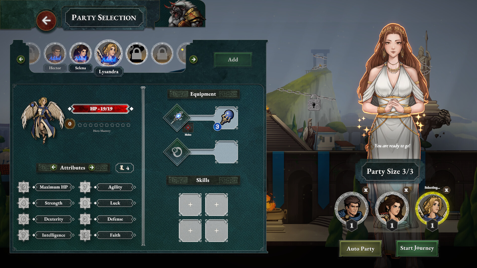 Goddess of Strategy screenshot 5