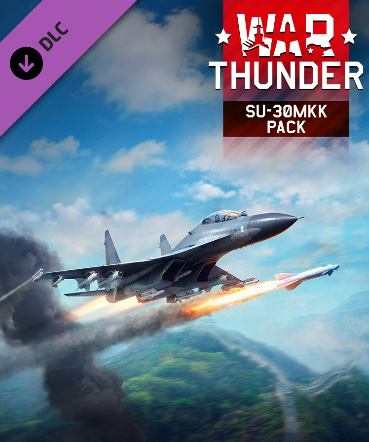 War Thunder - Su-30MKK Pack