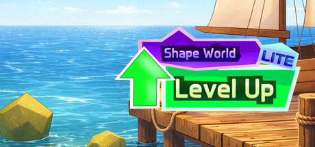 Cover art from Shape World Level UP Lite