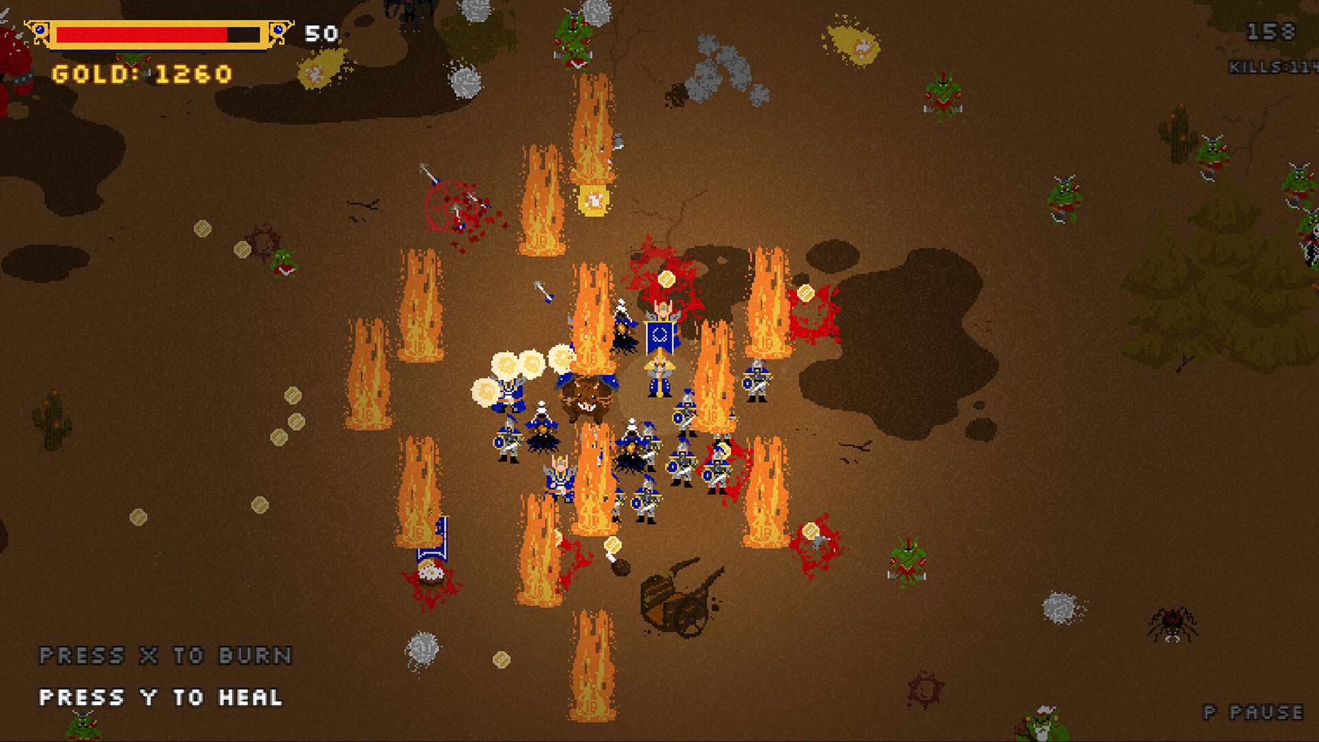PESKY ORCS! trailer