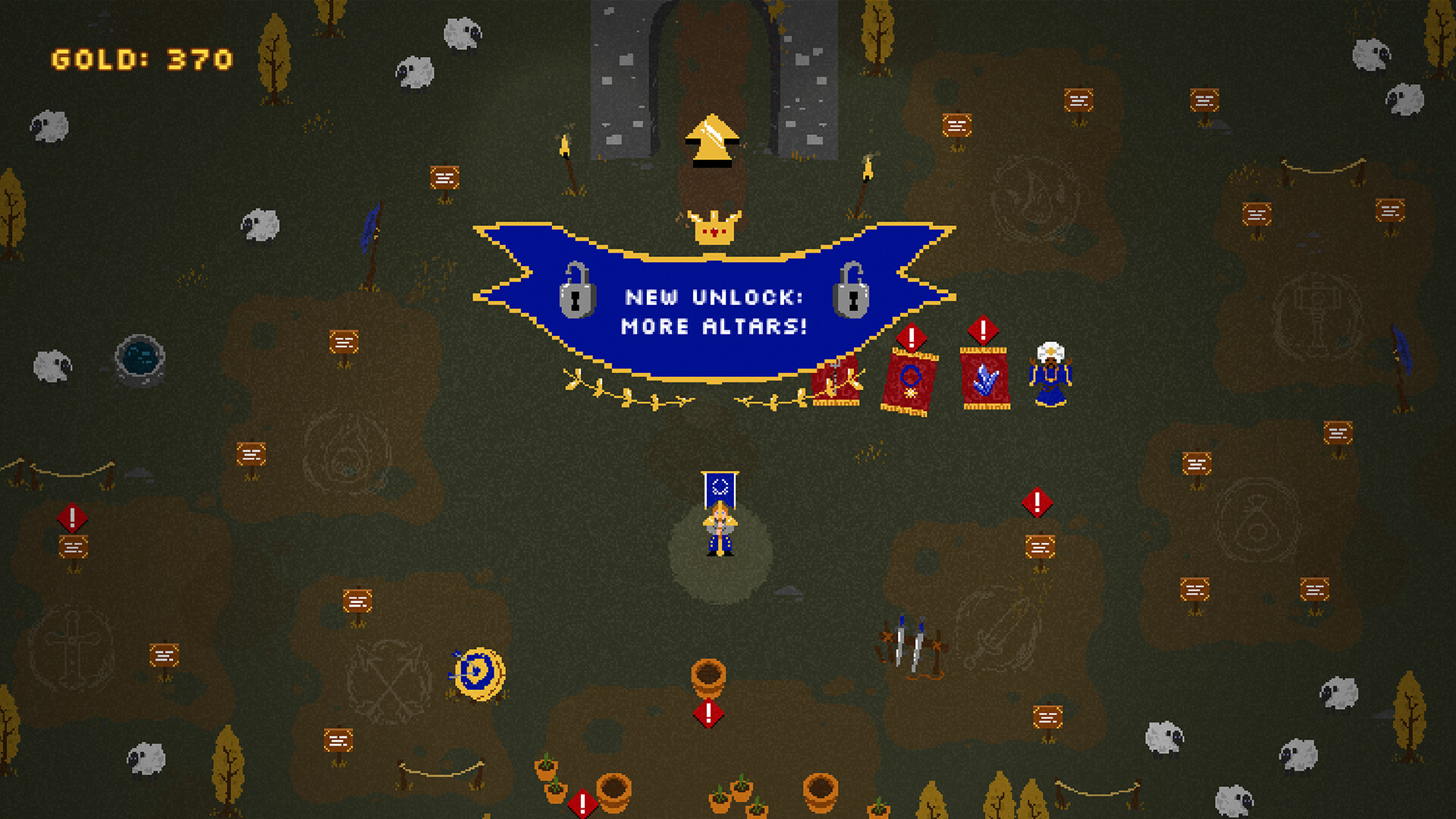 PESKY ORCS! screenshot 3