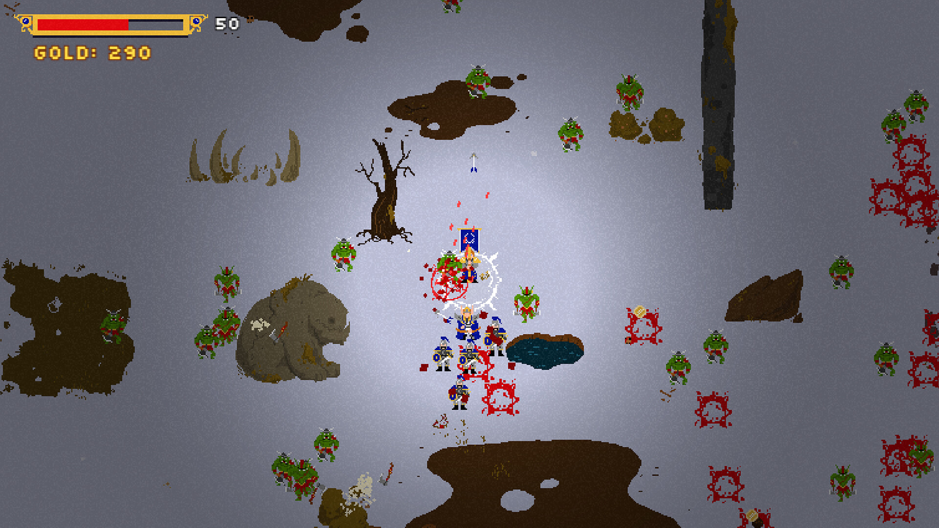PESKY ORCS! screenshot 5