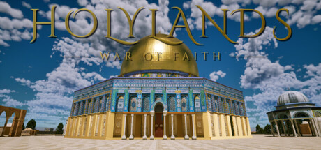 Cover art from Holylands: War of Faith
