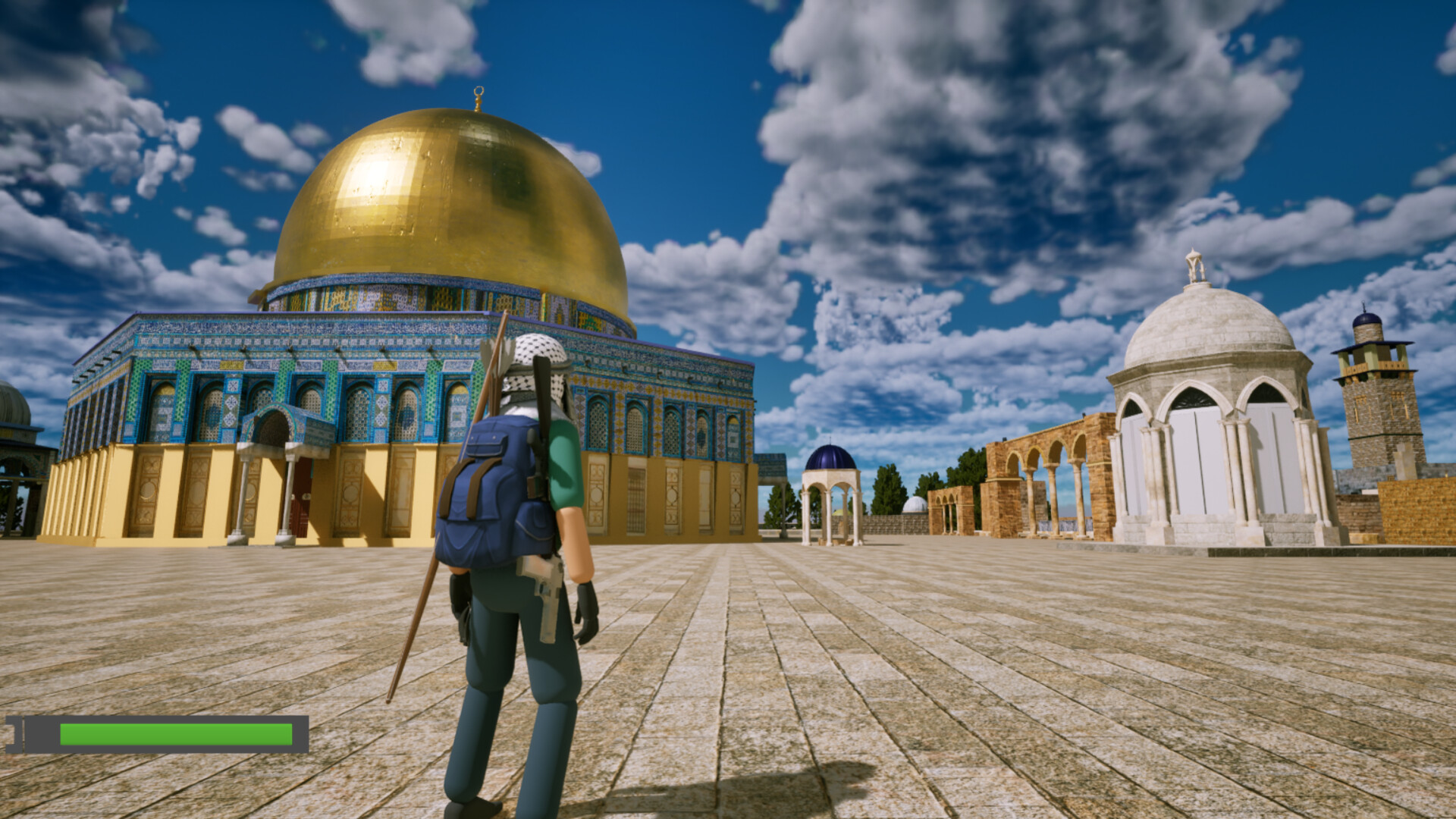 Holylands: War of Faith trailer