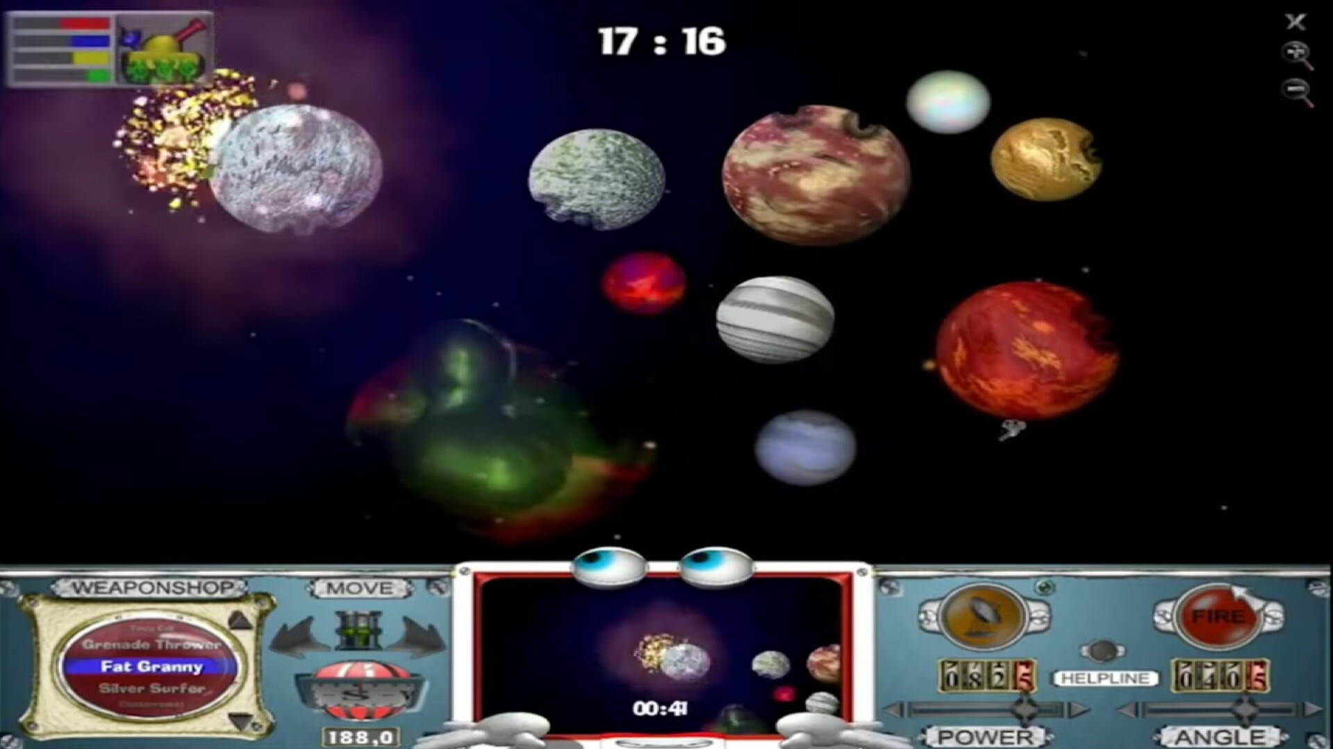 Space Tanks screenshot 2