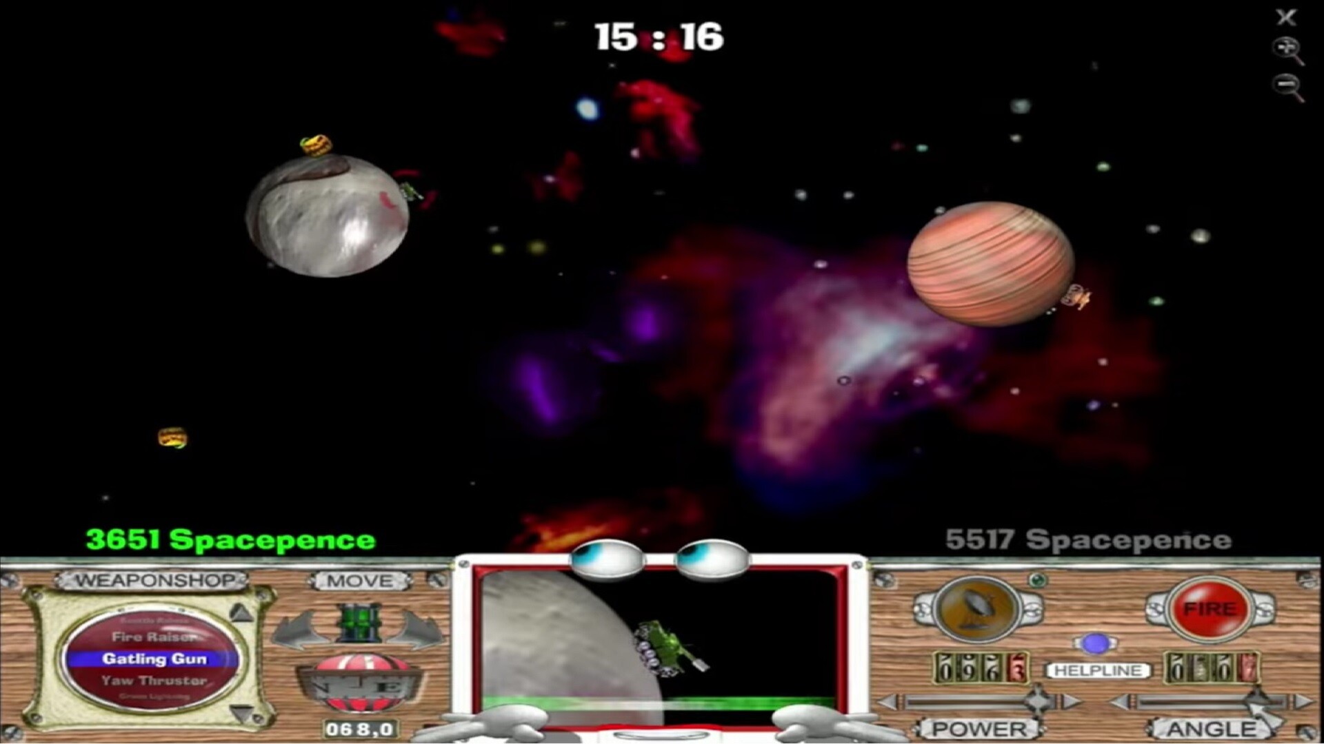 Space Tanks screenshot 5