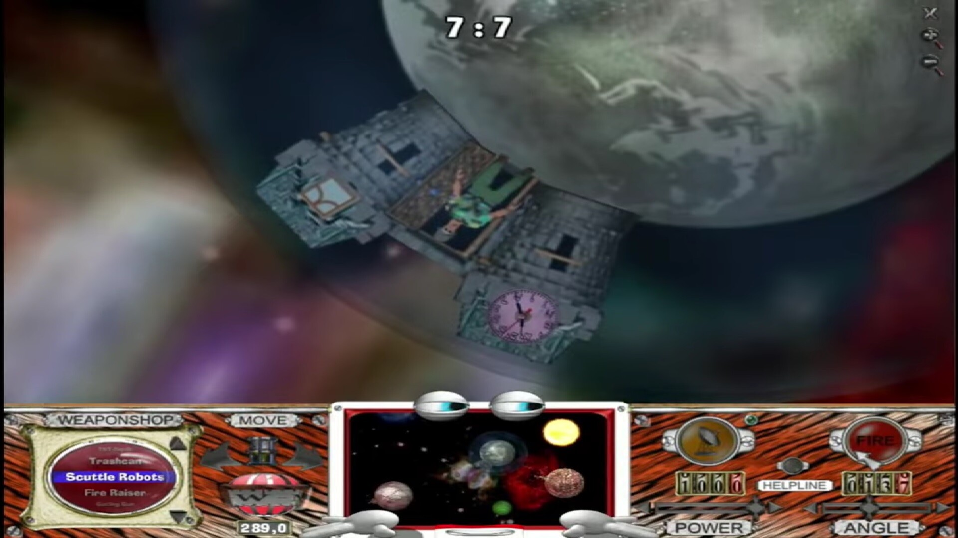 Space Tanks screenshot 4
