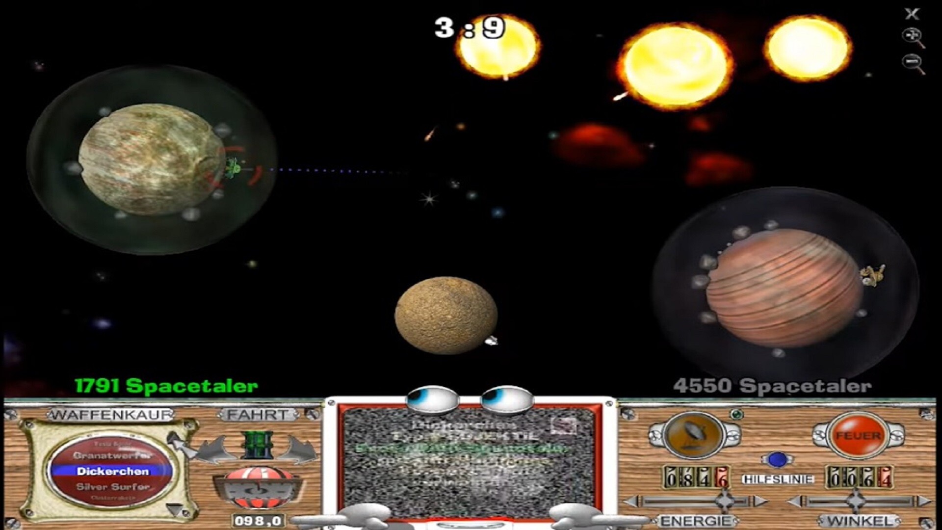 Space Tanks screenshot 3