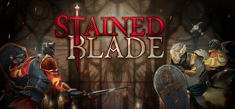 Cover art from Stained Blade