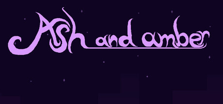 Cover art from Ash and amber