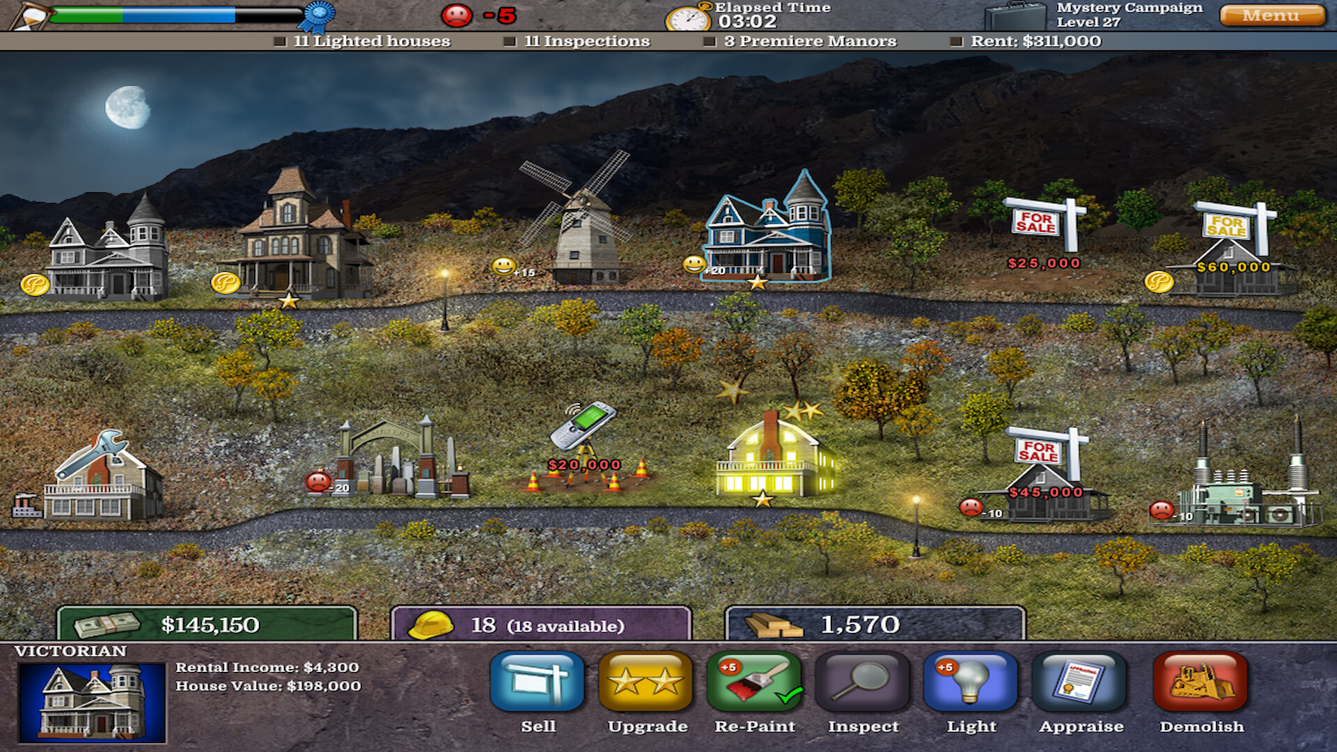 Build-a-lot Mysteries 2 screenshot 4