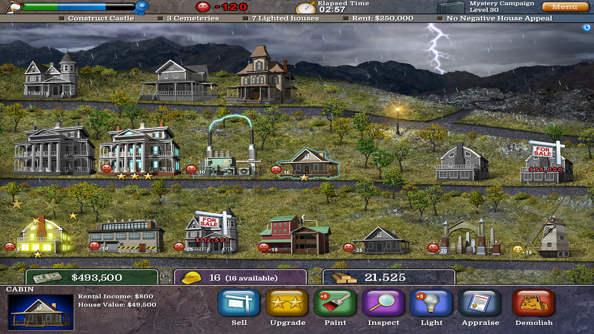 Build-a-lot Mysteries 2 screenshot 3