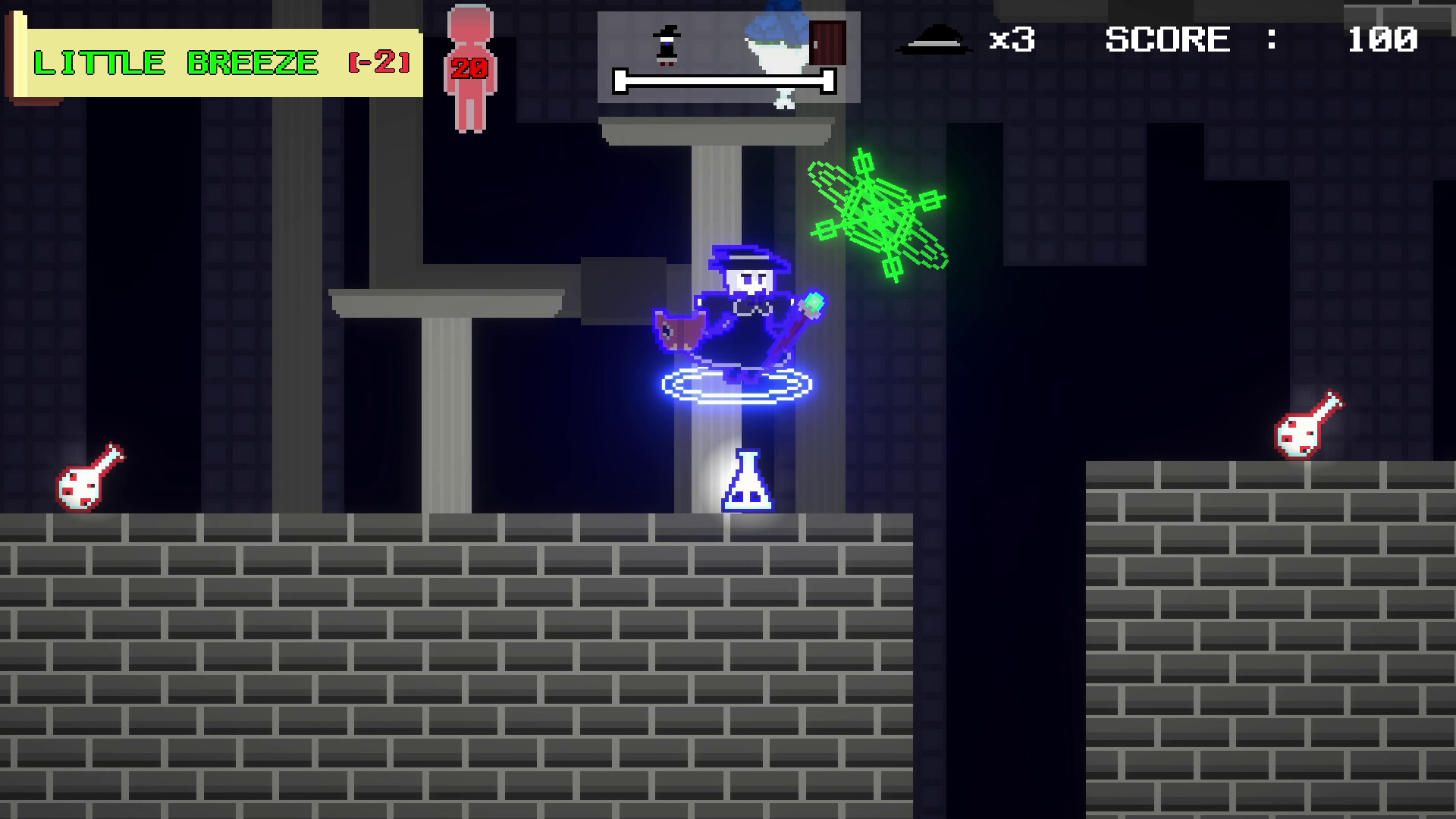 Blue Artifact + trailer