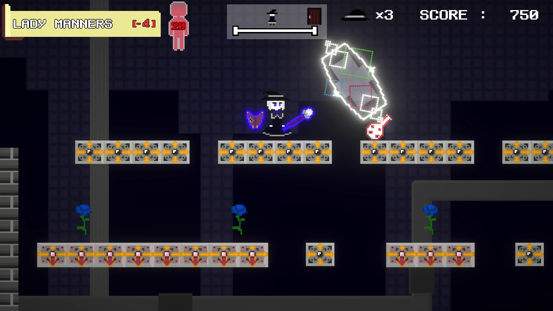 Blue Artifact + screenshot 2