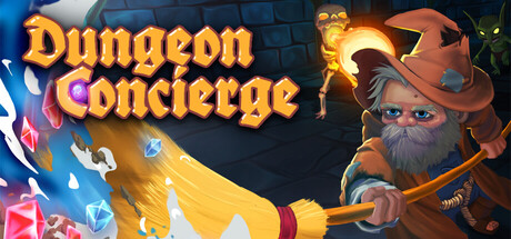 Cover art from Dungeon Concierge
