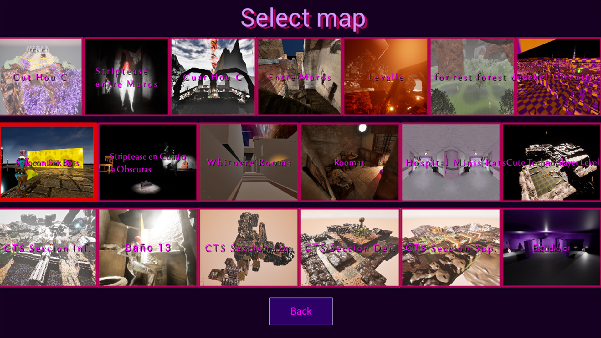 Cute Techno Slayer: Re Seele screenshot 3