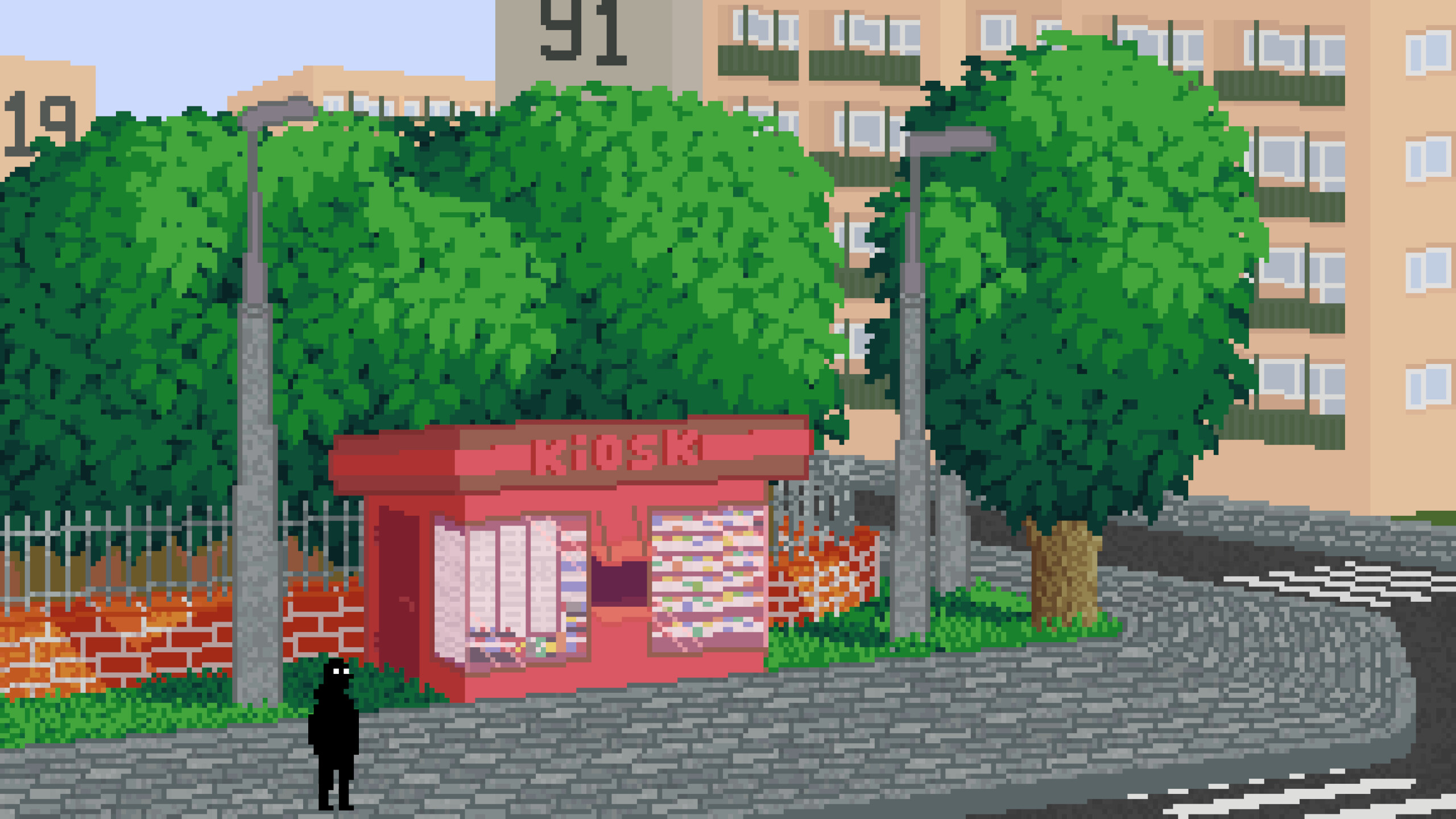 Kiosk 199X trailer