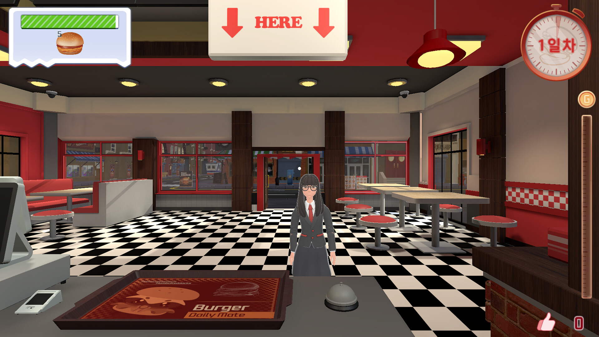 Burger Daily Mate trailer