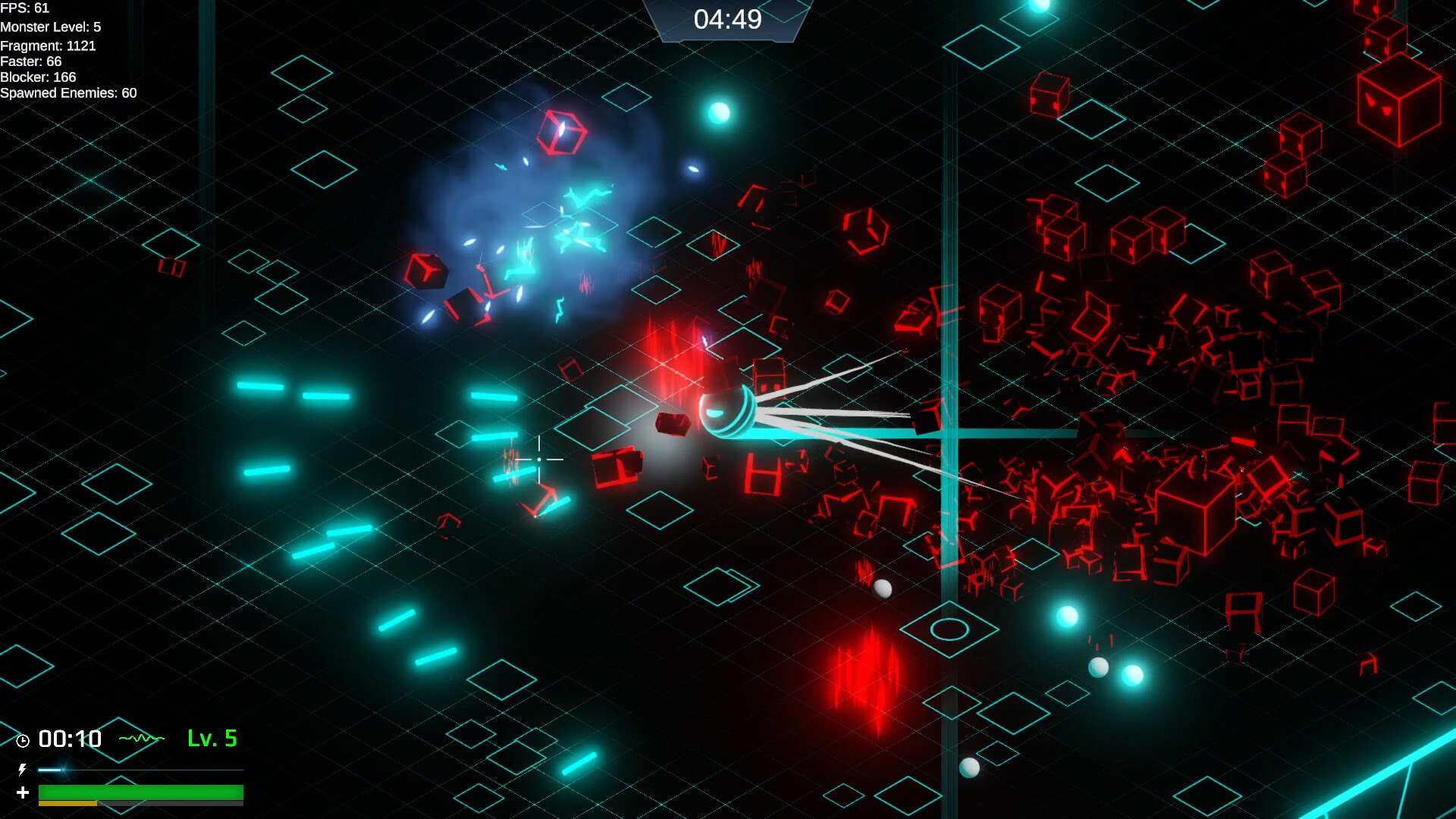 The Last Sphere screenshot 2
