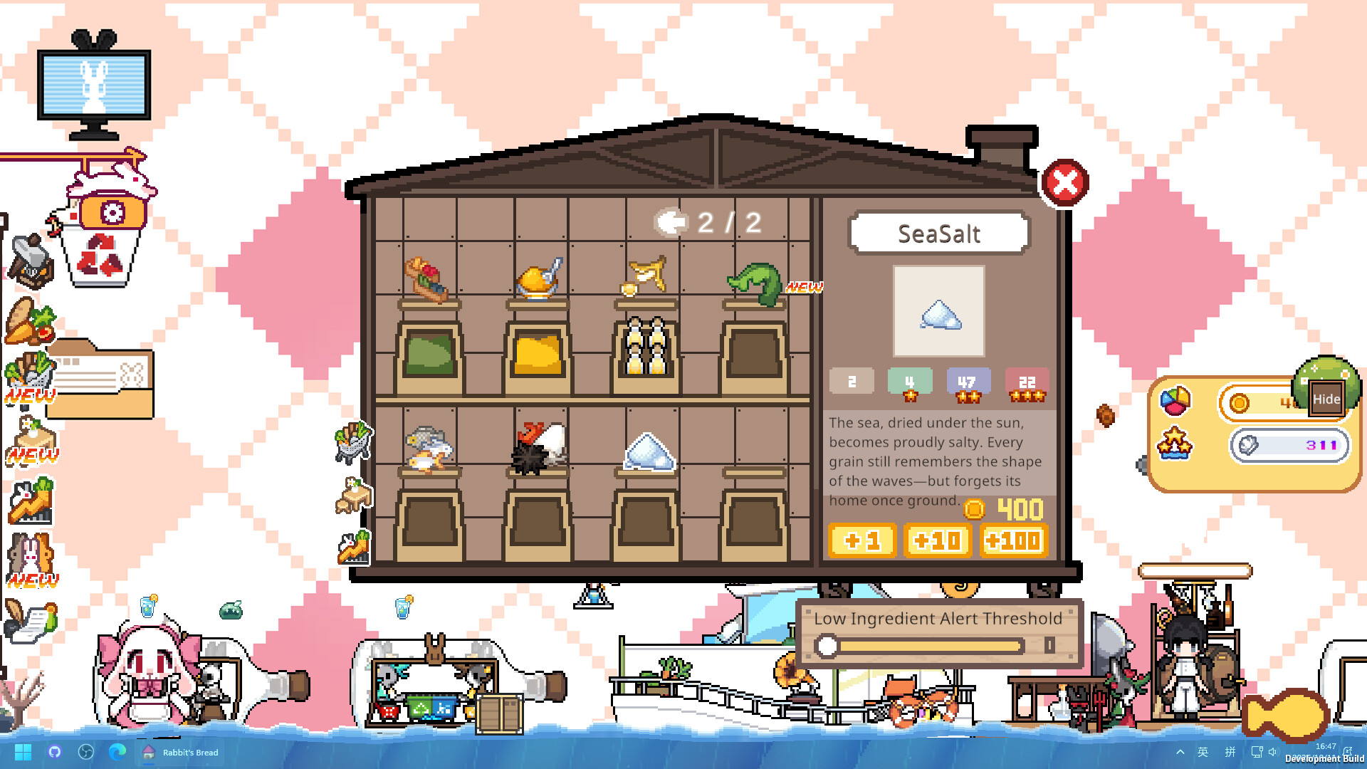 hop to bunny restaurant! screenshot 3