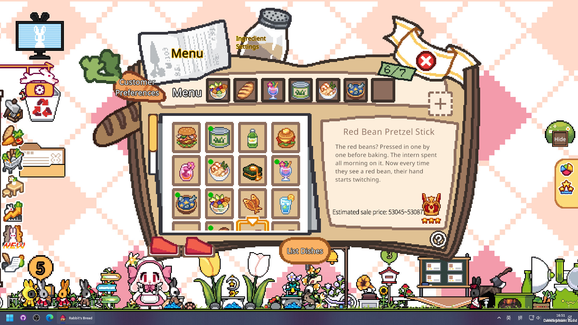 hop to bunny restaurant! screenshot 2