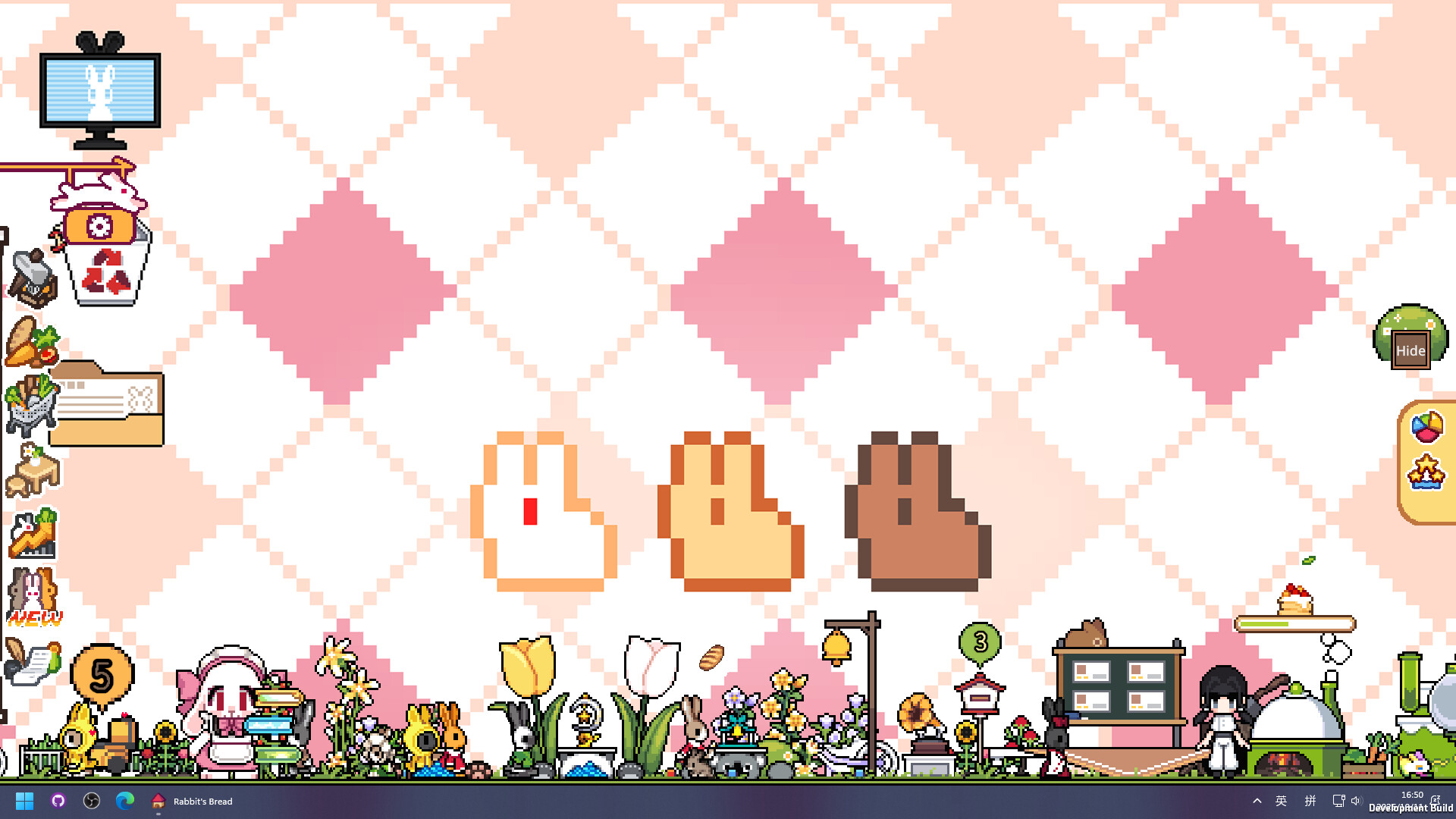 hop to bunny restaurant! trailer