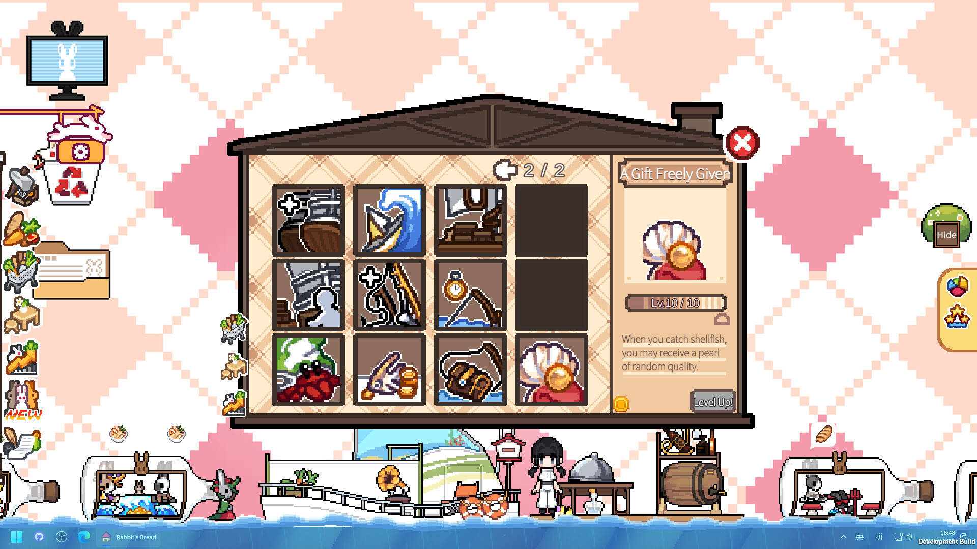 hop to bunny restaurant! screenshot 4