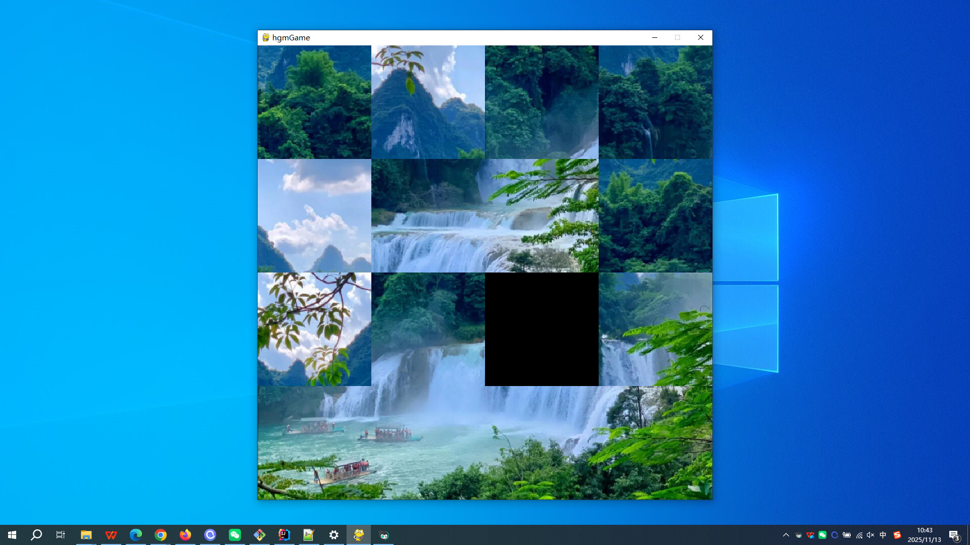 Detian Waterfall in Chongzuo City screenshot 3