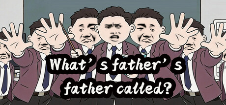 Cover art from What’s father’s father called?