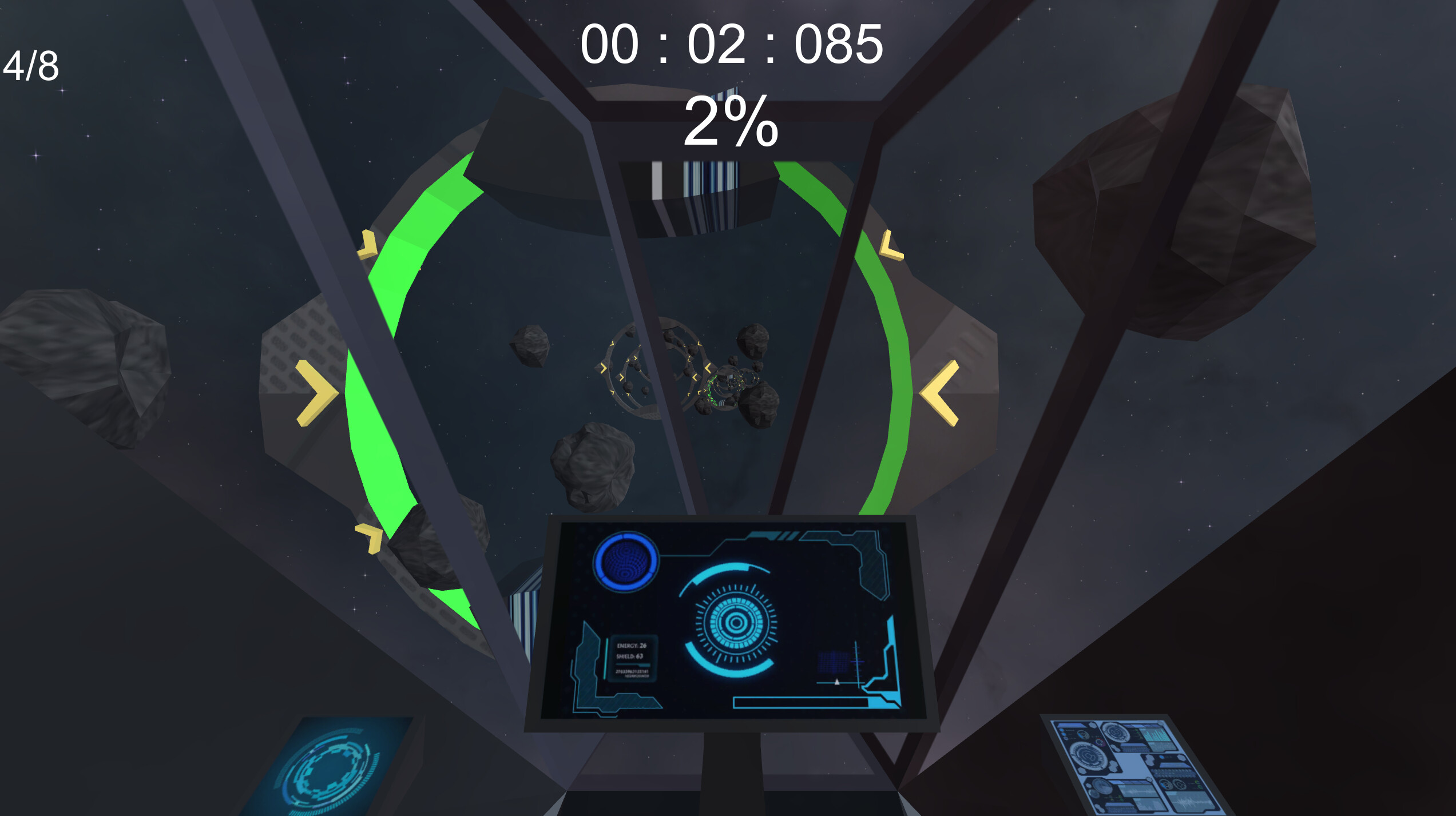 A Bad Space Game screenshot 2
