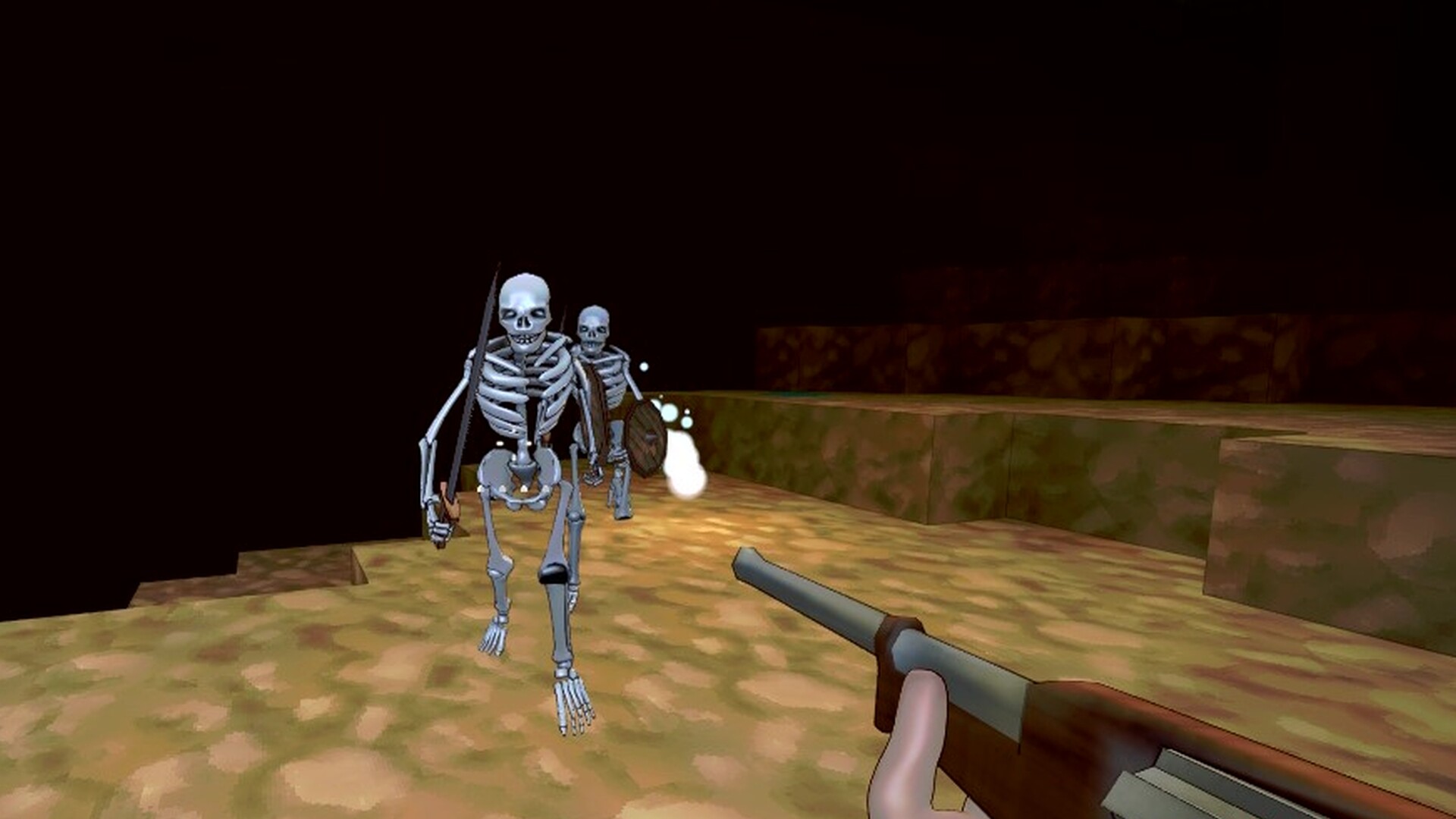 Crawl To The Depths screenshot 2