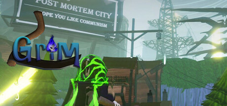 Cover art from Grim