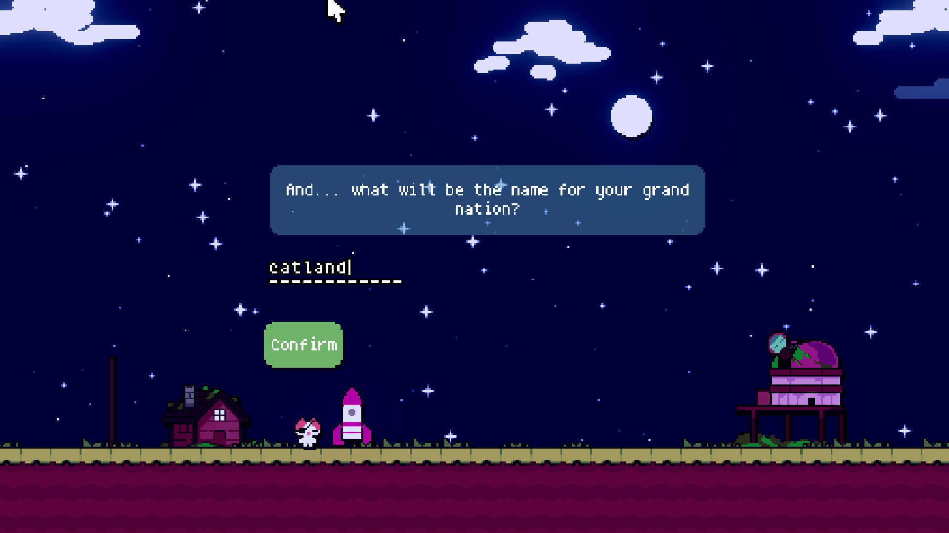 Cats to the Moon screenshot 1