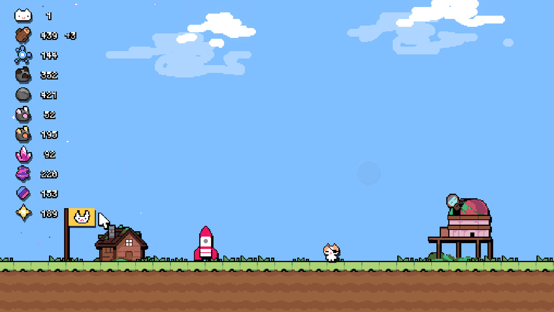 Cats to the Moon screenshot 2