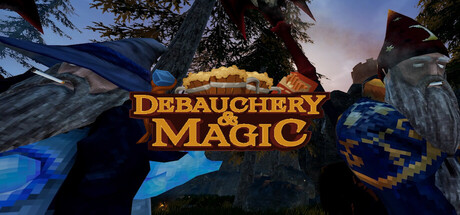 Cover art from Debauchery & Magic