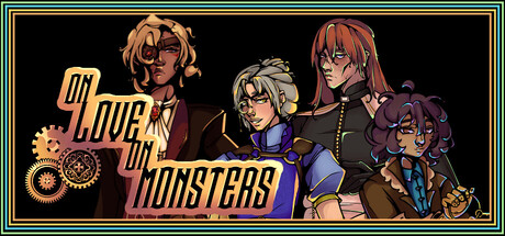Cover art from On Love, On Monsters
