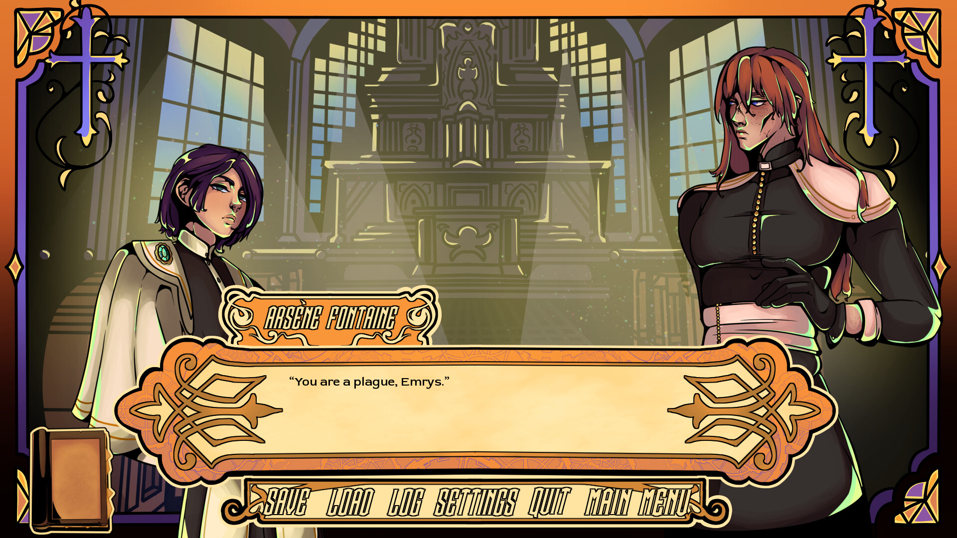 On Love, On Monsters screenshot 2