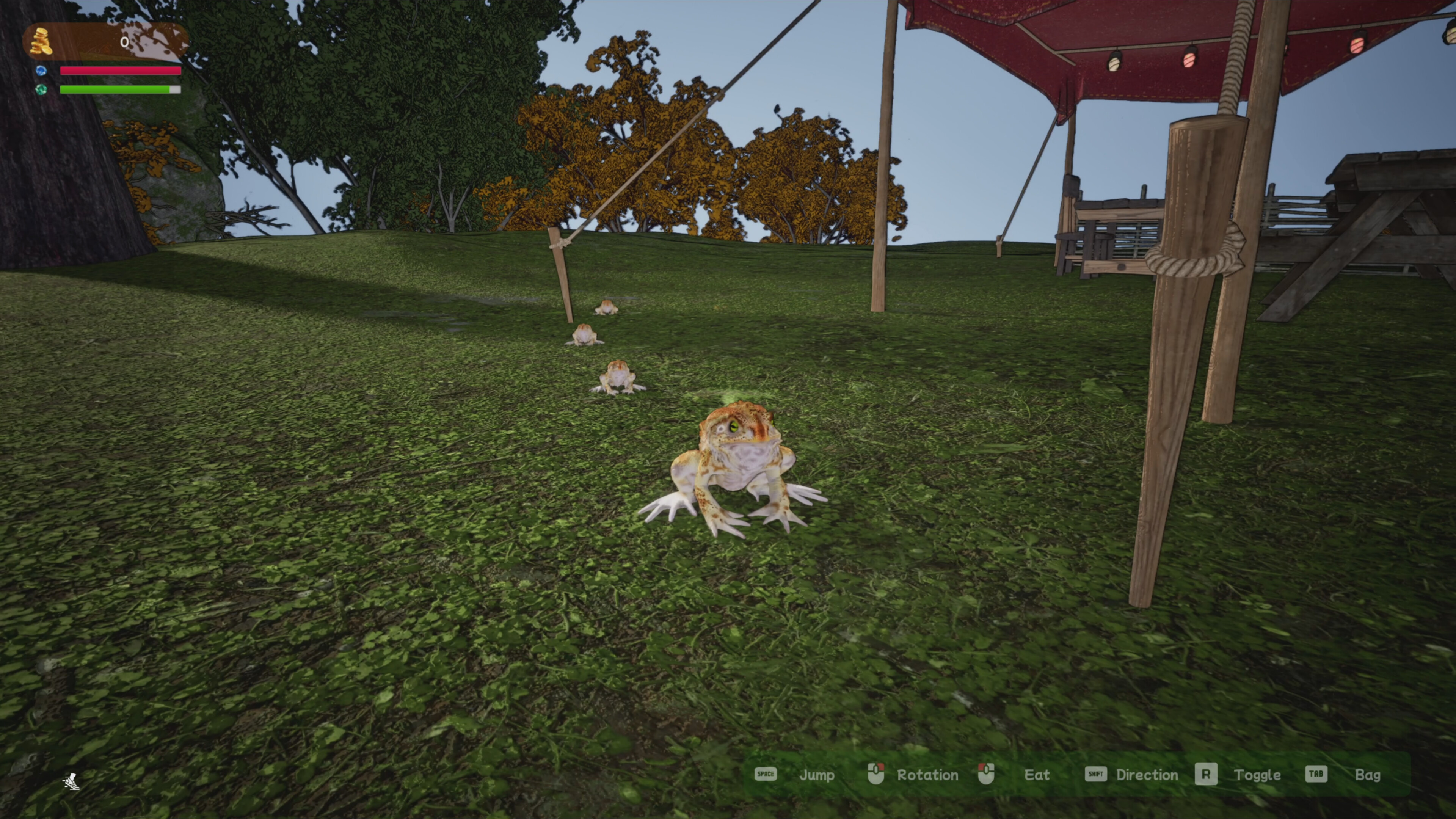 Crazy Toad screenshot 2