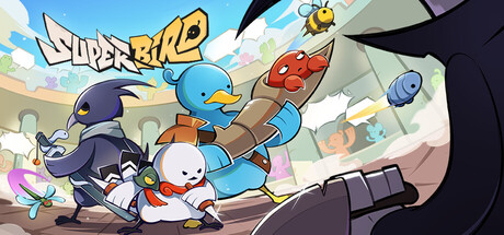Cover art from SuperBird