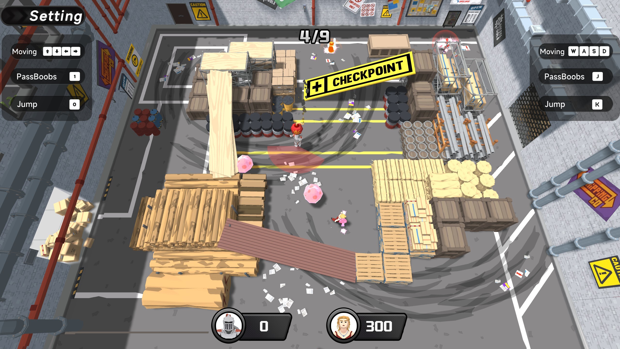 Bang Pass Duel screenshot 5