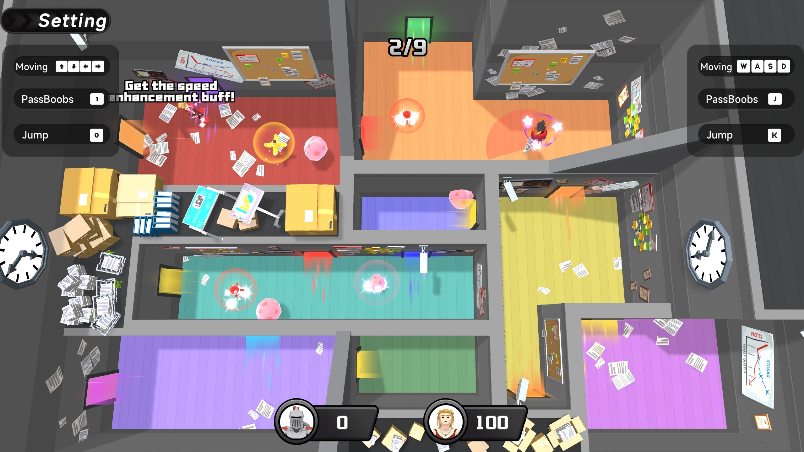 Bang Pass Duel screenshot 2