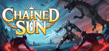 Cover art from Chained Sun