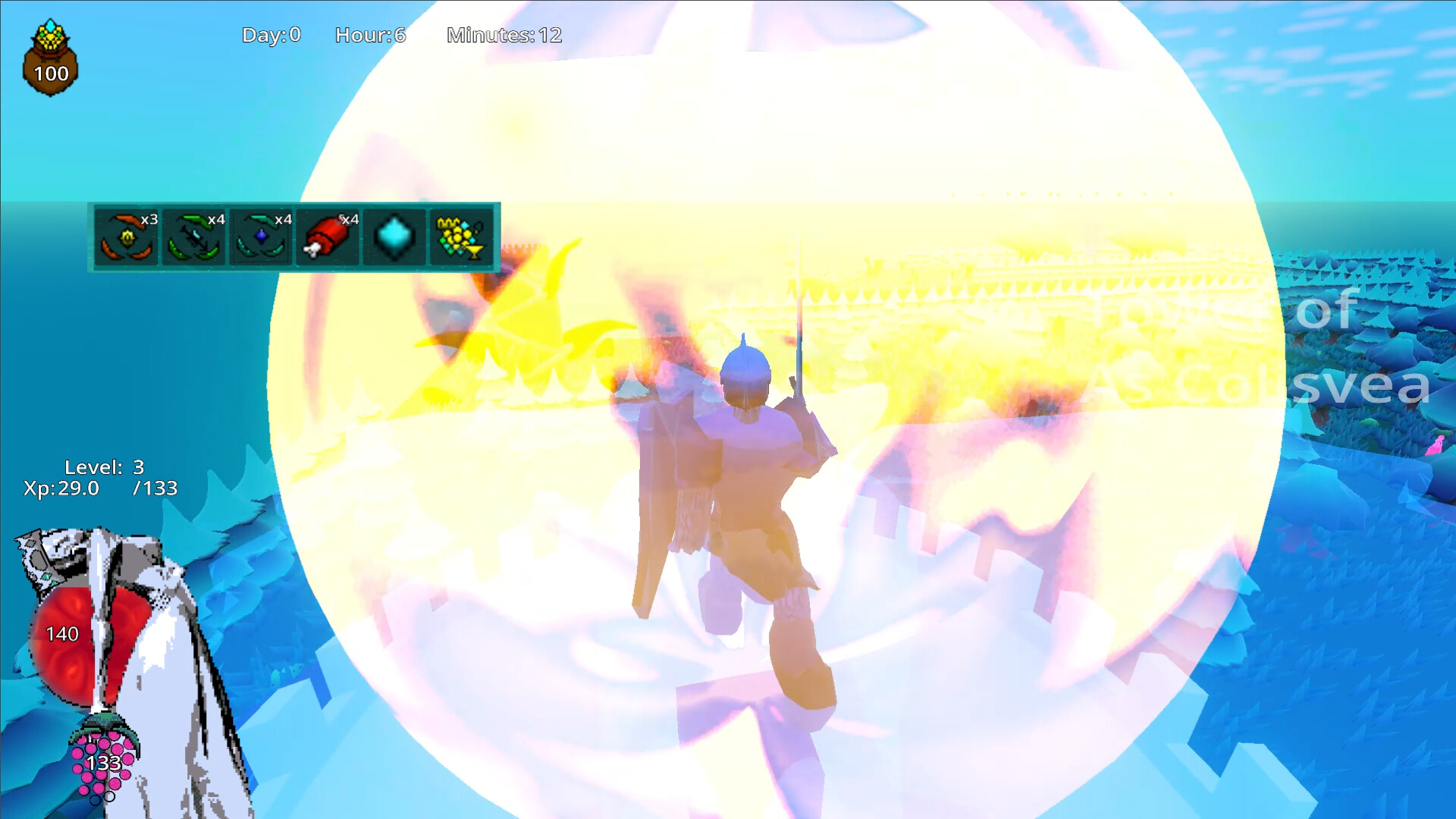 Chained Sun screenshot 3