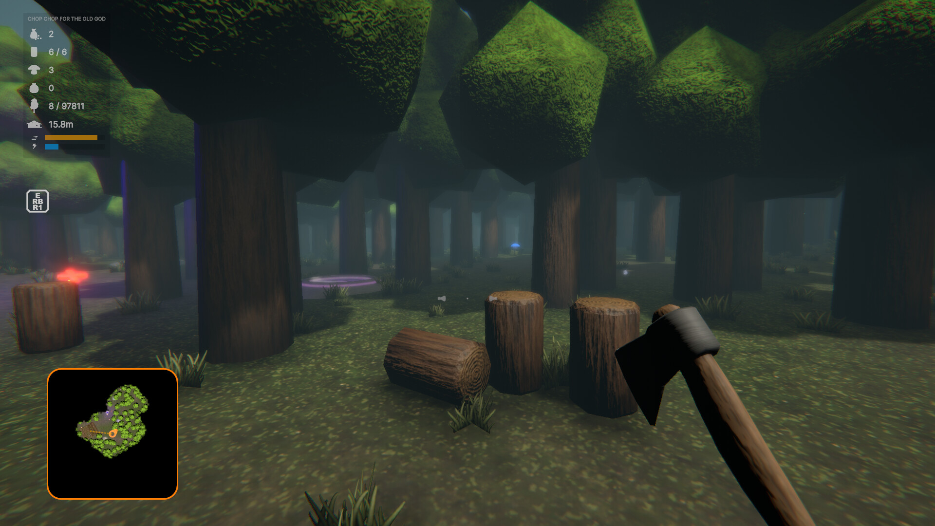 CHOP CHOP FOR THE OLD GOD screenshot 4