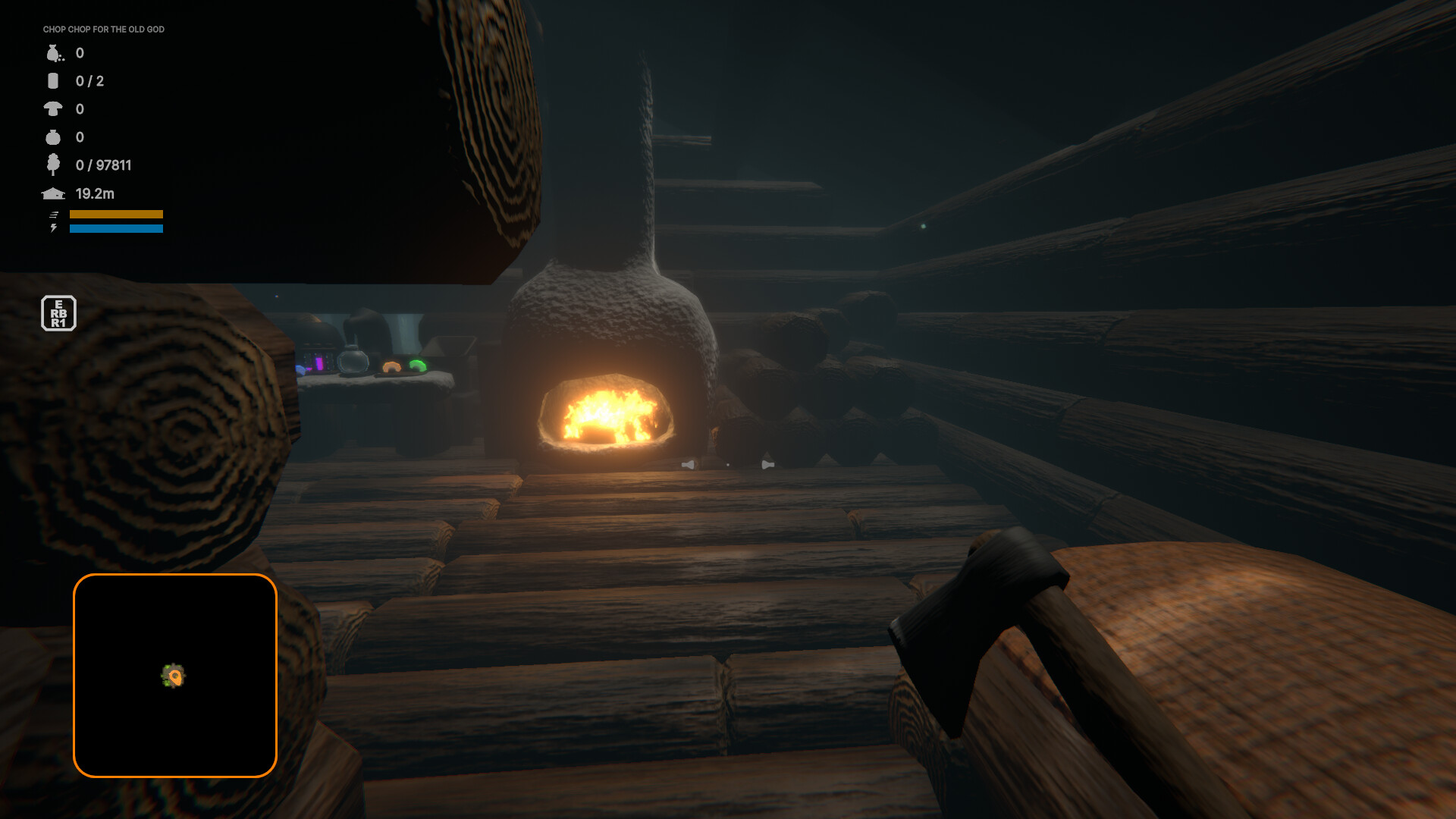 CHOP CHOP FOR THE OLD GOD screenshot 1