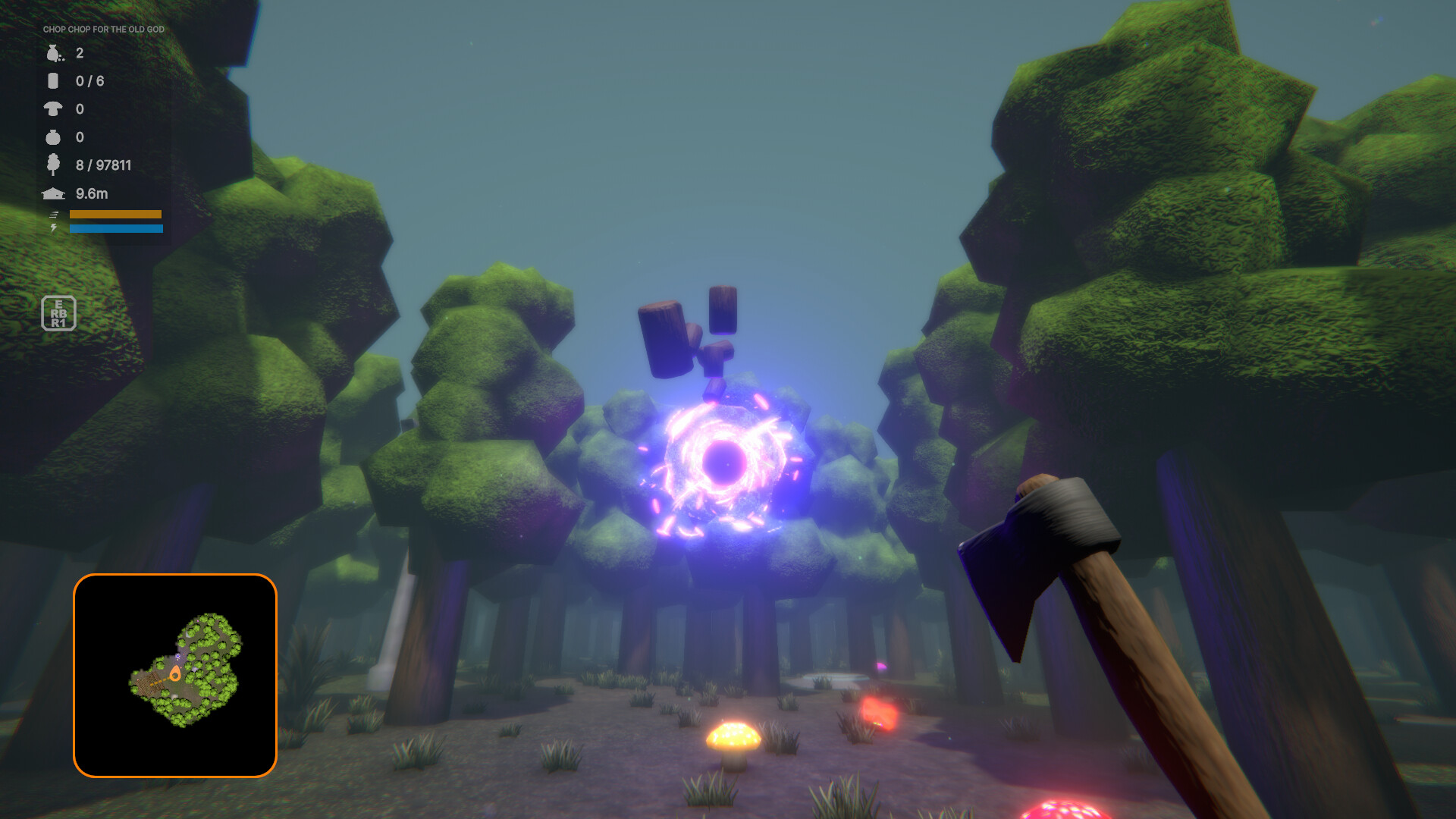 CHOP CHOP FOR THE OLD GOD screenshot 5