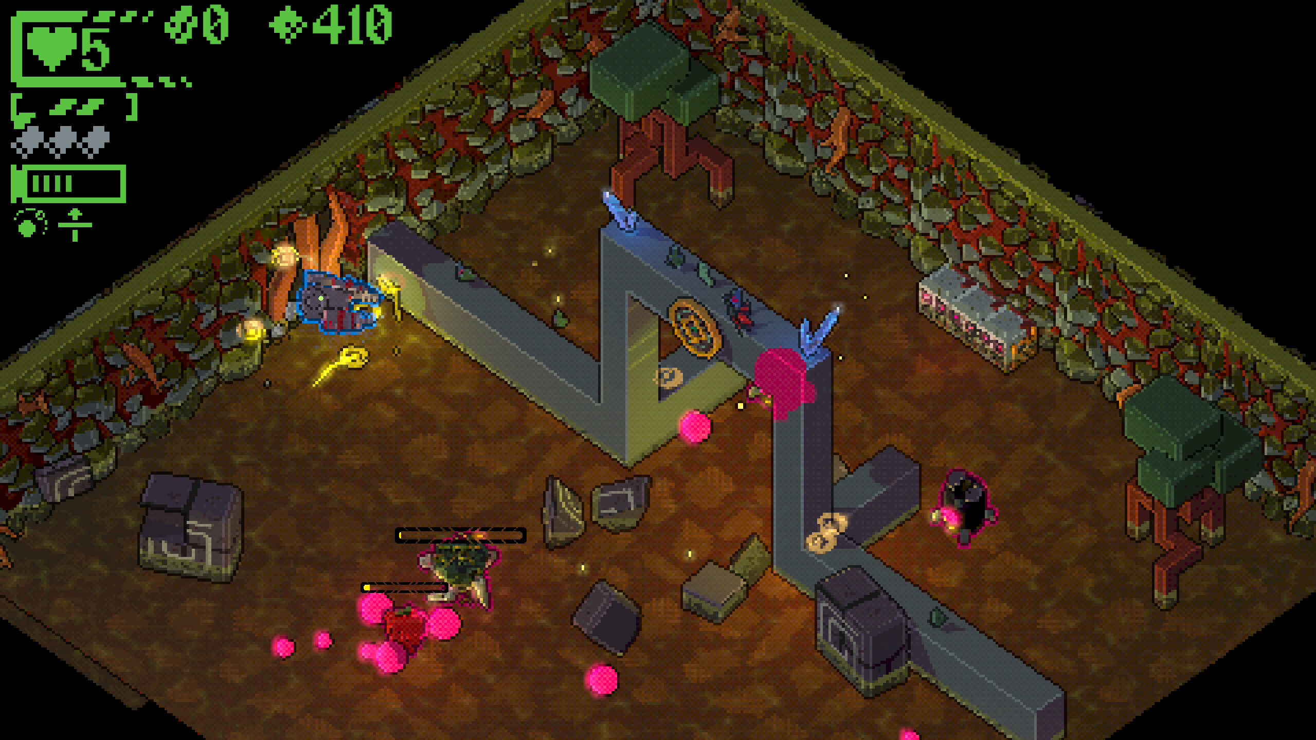 Tomb of the New God screenshot 2