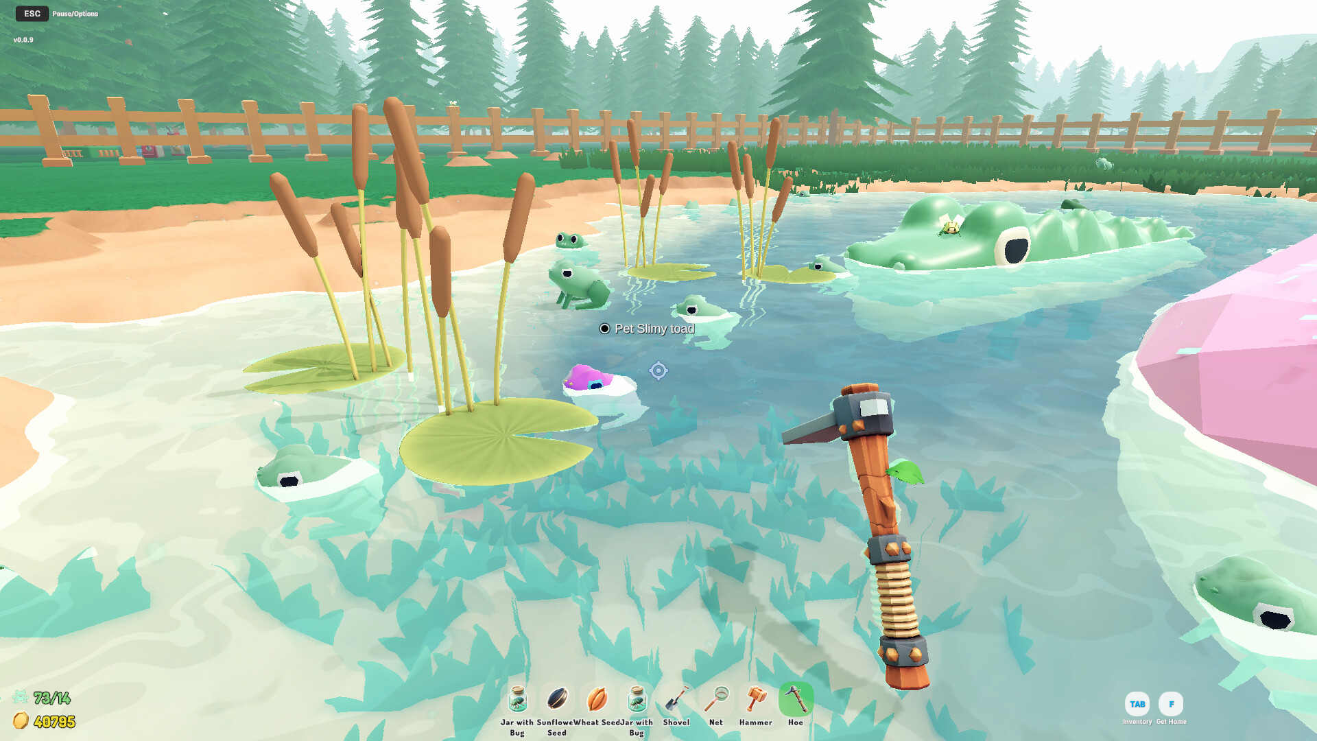 Mini Pond Farm: Frogs & Lilypads trailer