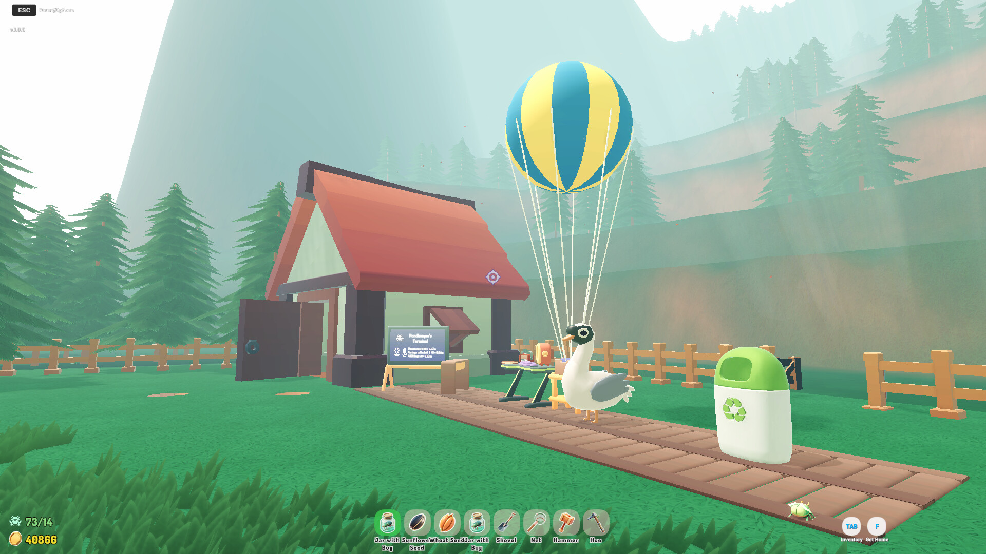 Mini Pond Farm: Frogs & Lilypads screenshot 5