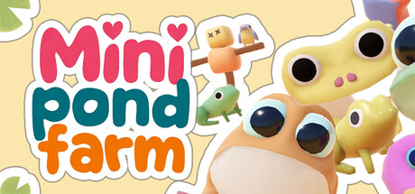 Cover art from Mini Pond Farm: Frogs & Lilypads